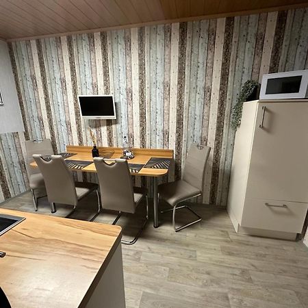 Christels Ferienwohnung 2 In Thale Mit Ueberdachter Terrasse, Kueche Mit Tv & Geschirrspueler Eksteriør bilde