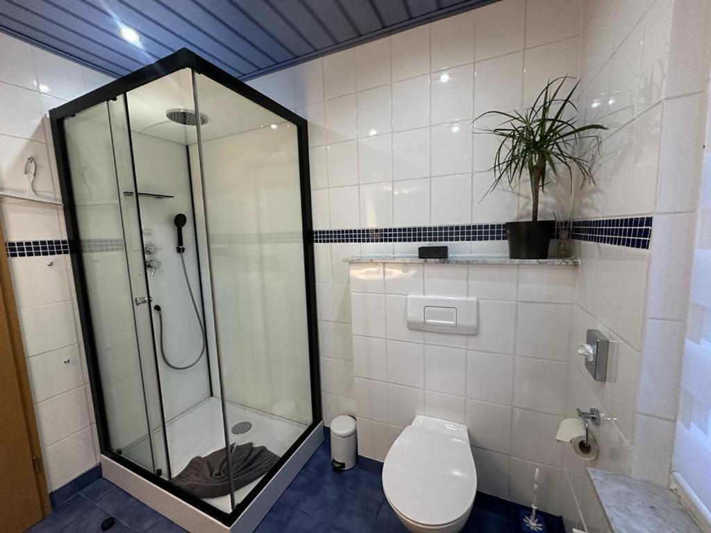 Christels Ferienwohnung 2 In Thale Mit Ueberdachter Terrasse, Kueche Mit Tv & Geschirrspueler Eksteriør bilde