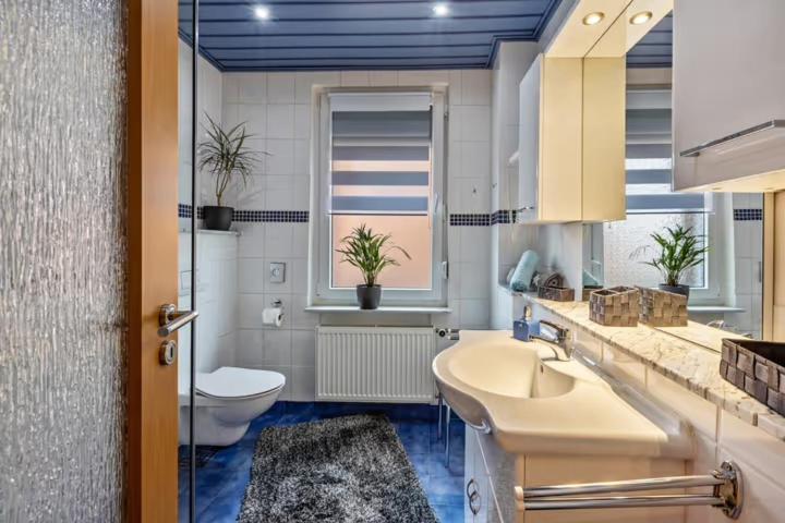 Christels Ferienwohnung 2 In Thale Mit Ueberdachter Terrasse, Kueche Mit Tv & Geschirrspueler Eksteriør bilde
